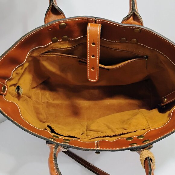PATRICIA NASH EMBOSSED LEATHER PURSE - Picture 8 of 14